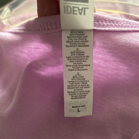 Next Level Ideal T Walt Disney World Razorback Princess Athletic L Tank Top #Y - Picture 6 of 6